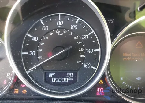 2016 Mazda Cx-5 Grand Touring из США, поврежденный, VIN JM3KE4DY0G0809372